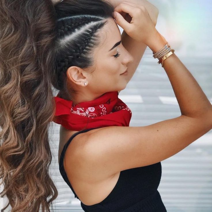 10 Modern Side Braid Hairstyles For Women – Pop Haircuts | Side Braid  Hairstyles, High Ponytail Hairstyles, Box Braids Hairstyles Pertaining To Best And Newest Fantastic Side Braid Hairstyles (View 11 of 25)