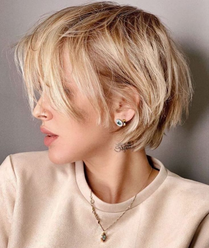 100 Mind Blowing Short Hairstyles For Fine Hair | Coupe De Cheveux, Idées  Cheveux Courts, Coupe De Cheveux Courte For Layered Messy Pixie Bob Hairstyles (View 18 of 25)