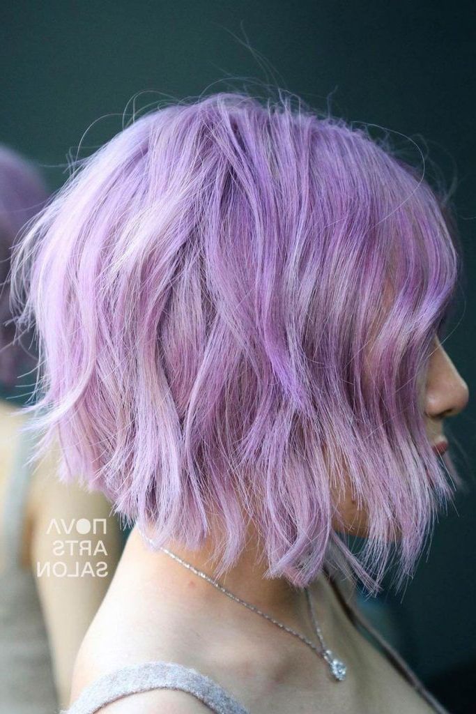 100 Short Hair Styles Will Make You Go Short – Love Hairstyles In Edgy Lavender Short Hairstyles With Aqua Tones (View 6 of 25)