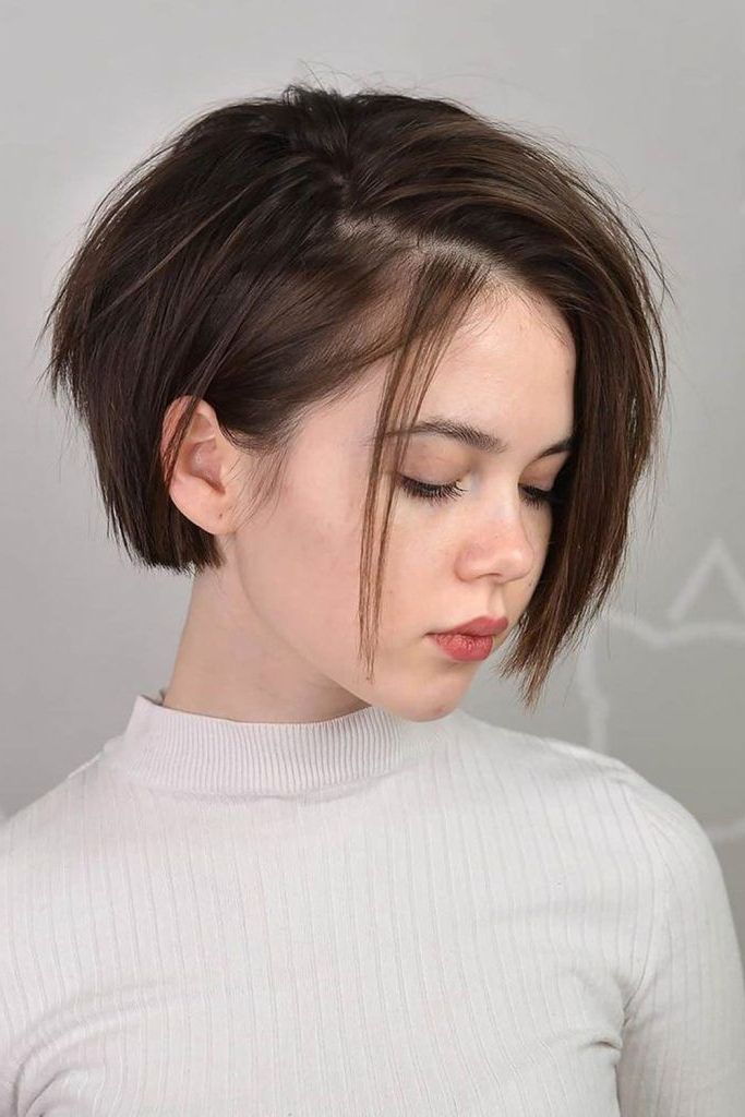 100 Short Hair Styles Will Make You Go Short – Love Hairstyles Inside Deep Asymmetrical Short Hairstyles For Thick Hair (Photo 20 of 25)