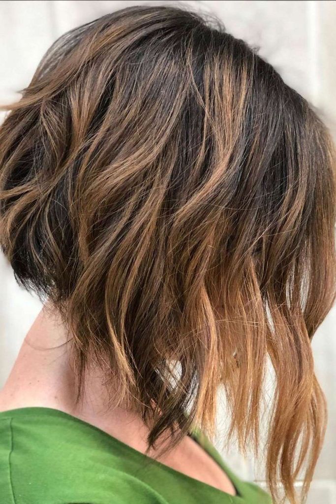 100 Short Hair Styles Will Make You Go Short – Love Hairstyles Throughout Peach Wavy Stacked Hairstyles For Short Hair (View 14 of 25)