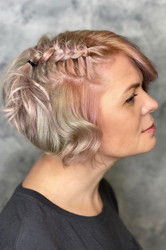 100 Short Hair Styles Will Make You Go Short – Love Hairstyles Throughout Styled Back Top Hair For Stylish Short Hairstyles (View 12 of 25)