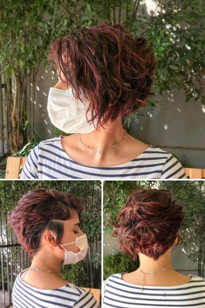 100 Short Hair Styles Will Make You Go Short – Love Hairstyles With Funky Disheveled Pixie Hairstyles (View 2 of 25)