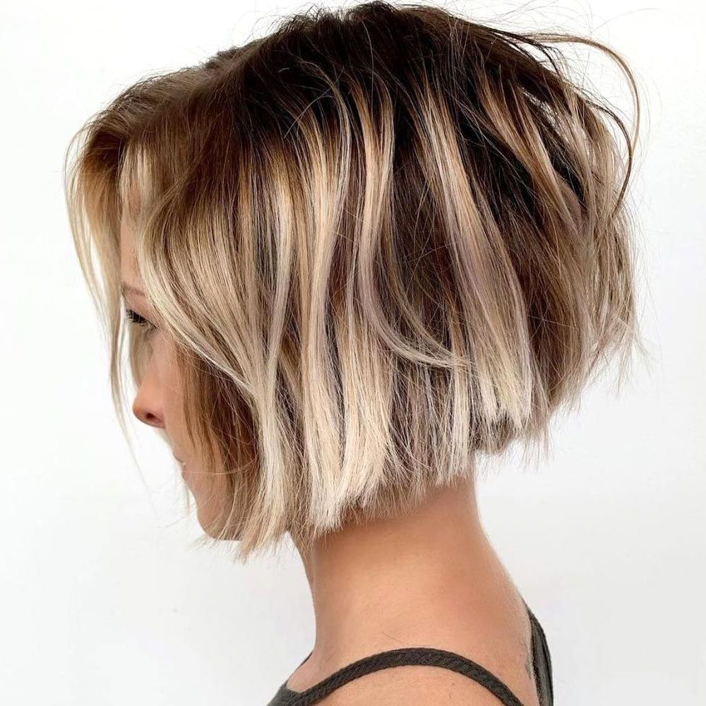 100 Short Hair Styles Will Make You Go Short – Love Hairstyles With Regard To Angled Short Bob Hairstyles (Photo 19 of 25)