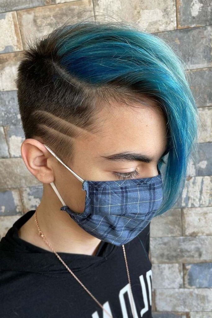 100 Short Hair Styles Will Make You Go Short – Love Hairstyles With Regard To Blue Punky Pixie Hairstyles With Undercut (Photo 20 of 25)