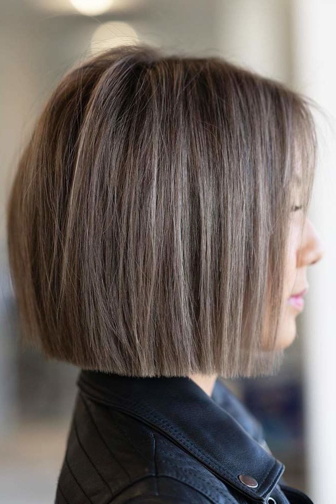 100 Short Hair Styles Will Make You Go Short – Love Hairstyles With Regard To Bright Blunt Hairstyles For Short Straight Hair (View 16 of 25)