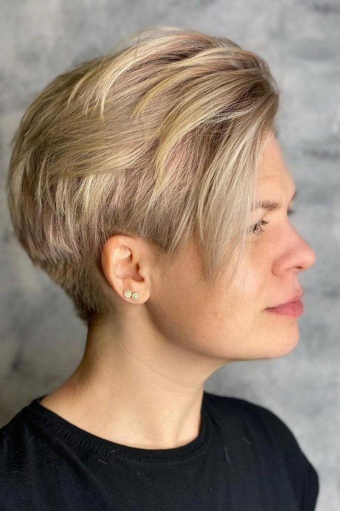 100 Short Hair Styles Will Make You Go Short – Love Hairstyles With Regard To Longer On Top Pixie Hairstyles (View 11 of 25)