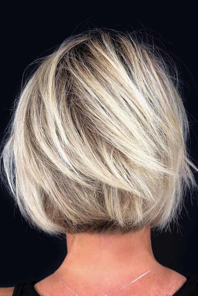 100 Short Hair Styles Will Make You Go Short – Love Hairstyles With Regard To Rooty Blonde Bob Hairstyles (View 18 of 25)
