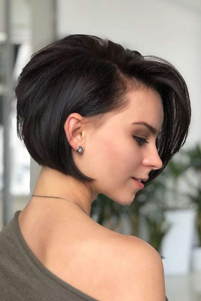 100 Short Hair Styles Will Make You Go Short – Love Hairstyles With Regard To Super Volume Short Bob Hairstyles (View 4 of 25)