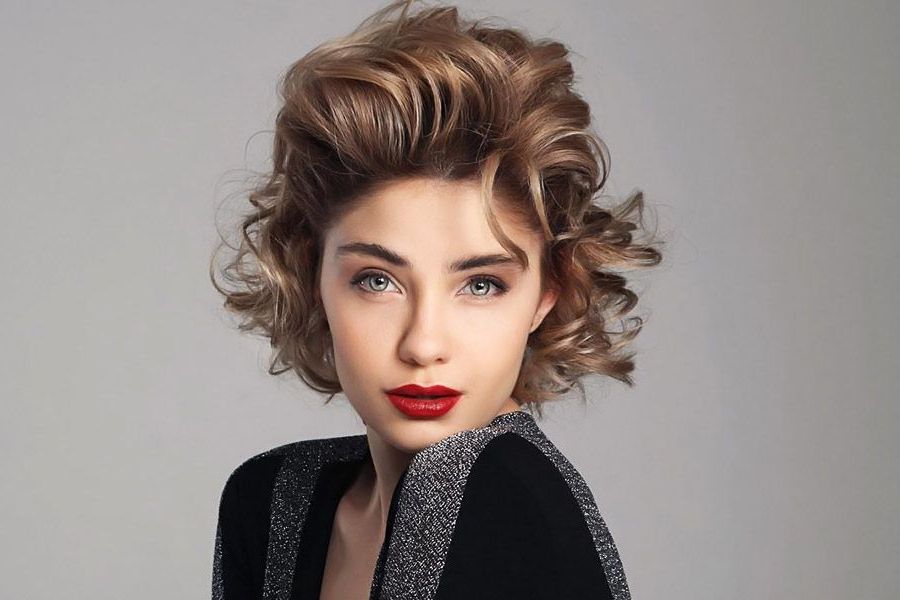12 Adorable & Stylish Short Haircuts For Thick Hair With Regard To Deep Asymmetrical Short Hairstyles For Thick Hair (View 16 of 25)