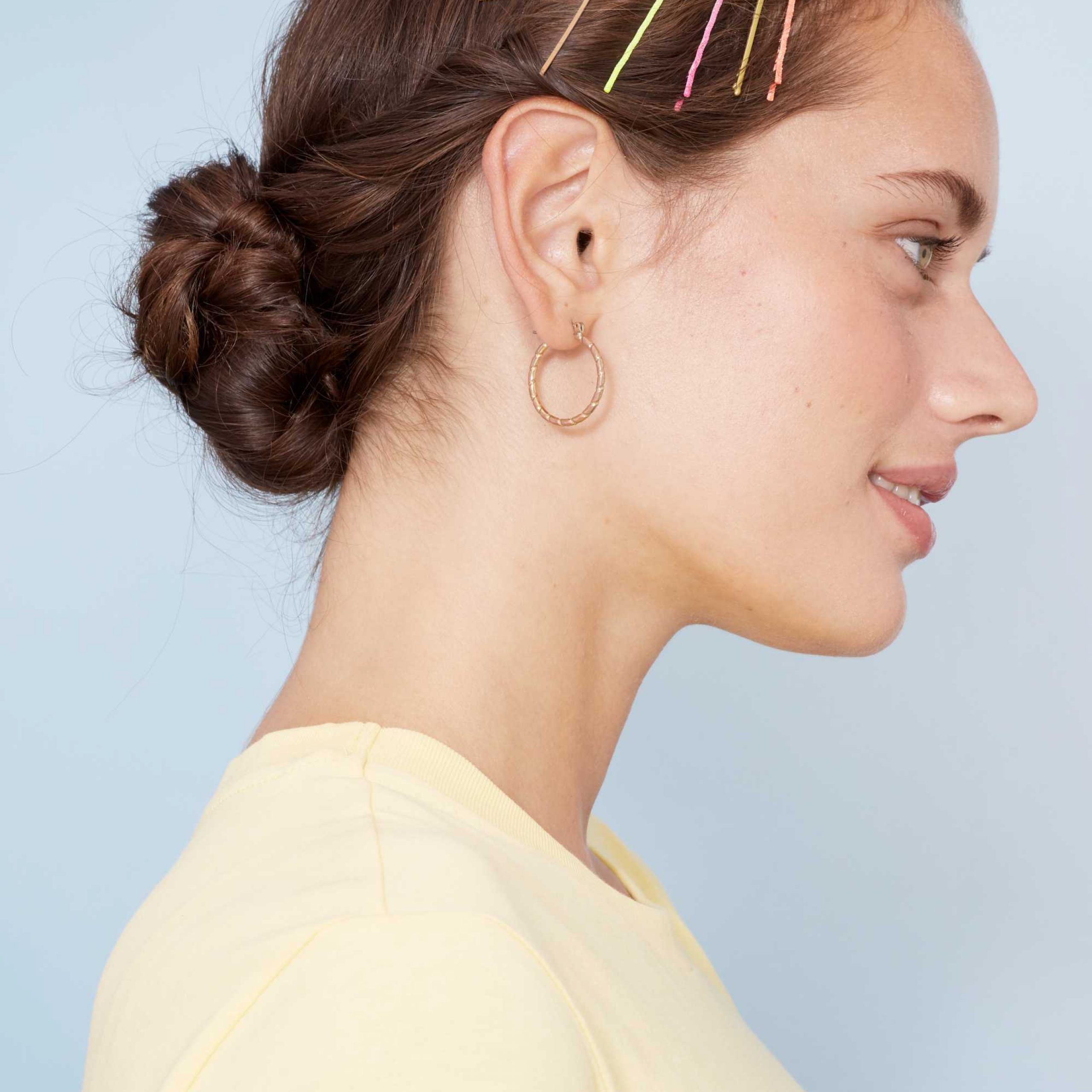 12 Cool Bobby Pin Hairstyles To Add To Your Hair Routine Regarding Brush Up Hairstyles With Bobby Pins (View 16 of 25)