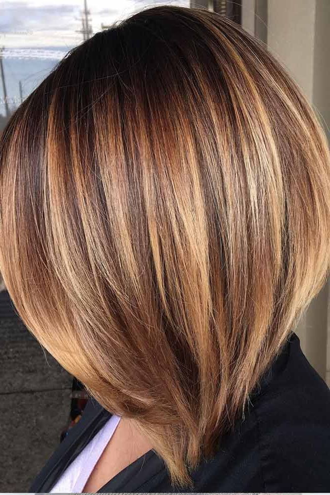 137 Medium Length Hairstyles – Love Hairstyles Intended For Most Up To Date Angled Layers Haircuts For Medium Hair (Photo 25 of 25)