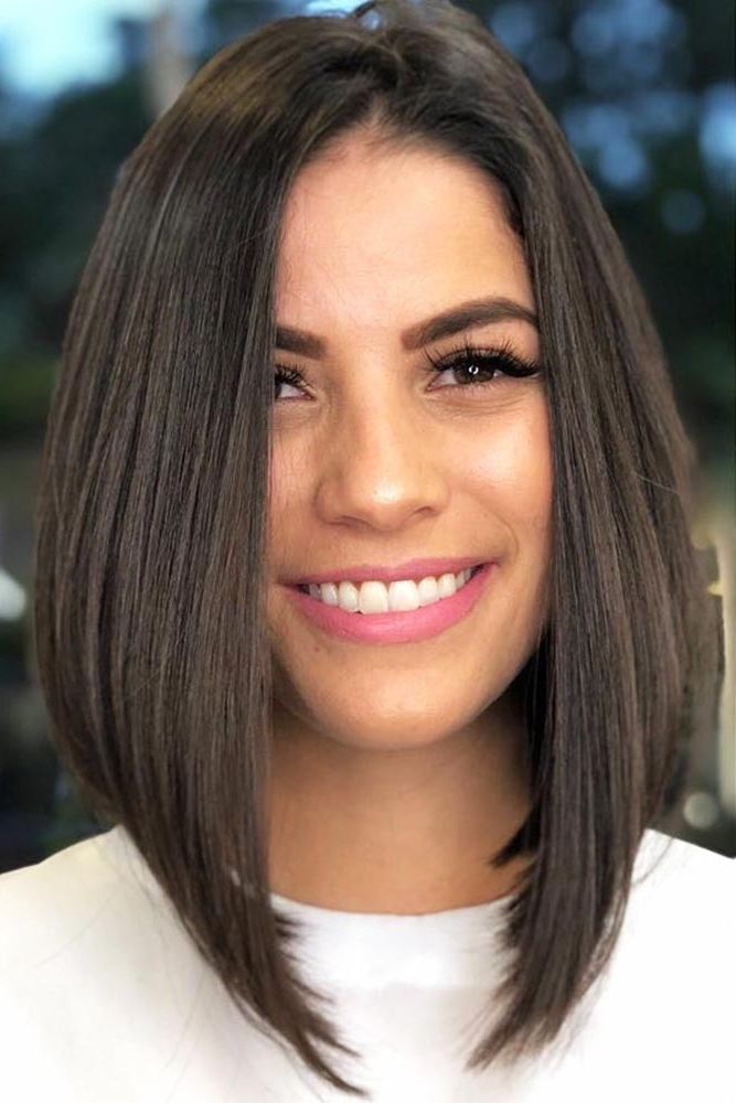 137 Medium Length Hairstyles – Love Hairstyles Pertaining To Most Recent Shoulder Length Straight Haircuts (View 23 of 25)