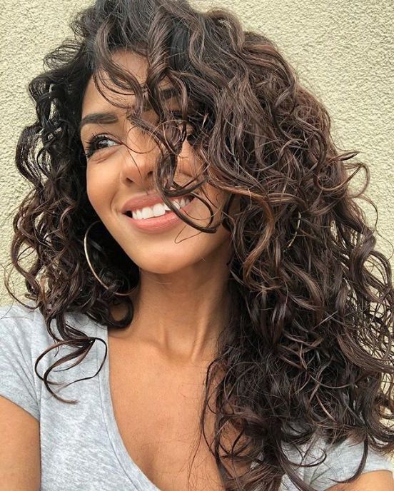 14 Easy Hairstyles For Long Curly Hair For Most Recent Layered Curly Medium Length Hairstyles (View 5 of 25)