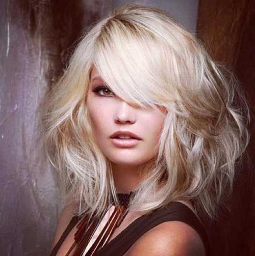 15 Latest Long Bob With Side Swept Bangs | Bob Hairstyle | Long Bob  Hairstyles, Wavy Bob Hairstyles, Bob Hairstyles In Long Side Bangs Blunt Bob Hairstyles (View 3 of 25)
