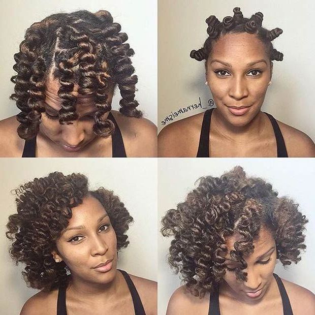 15+ Of The Best Bantu Knot Hairstyles And Styling Tips Throughout 2018 Outstanding Knotted Hairstyles (View 23 of 25)