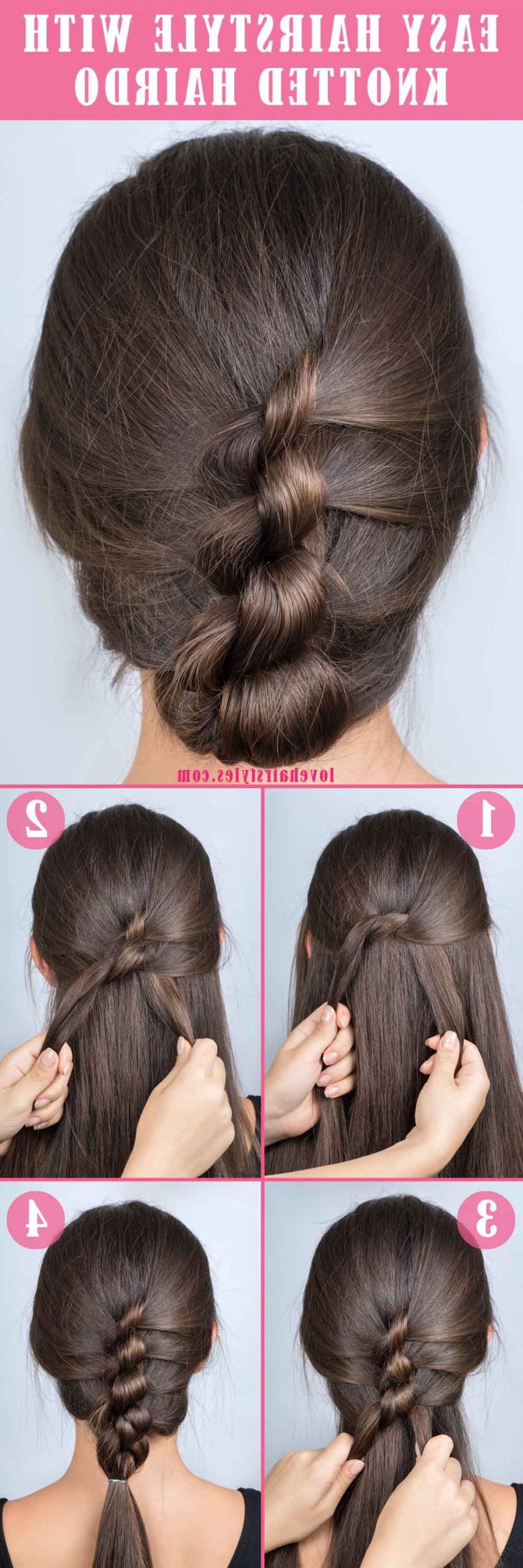 15 Perfectly Easy Hairstyles For Medium Hair – Love Hairstyles Inside Best And Newest Easy Hairstyles For Medium Length Hair (View 7 of 25)