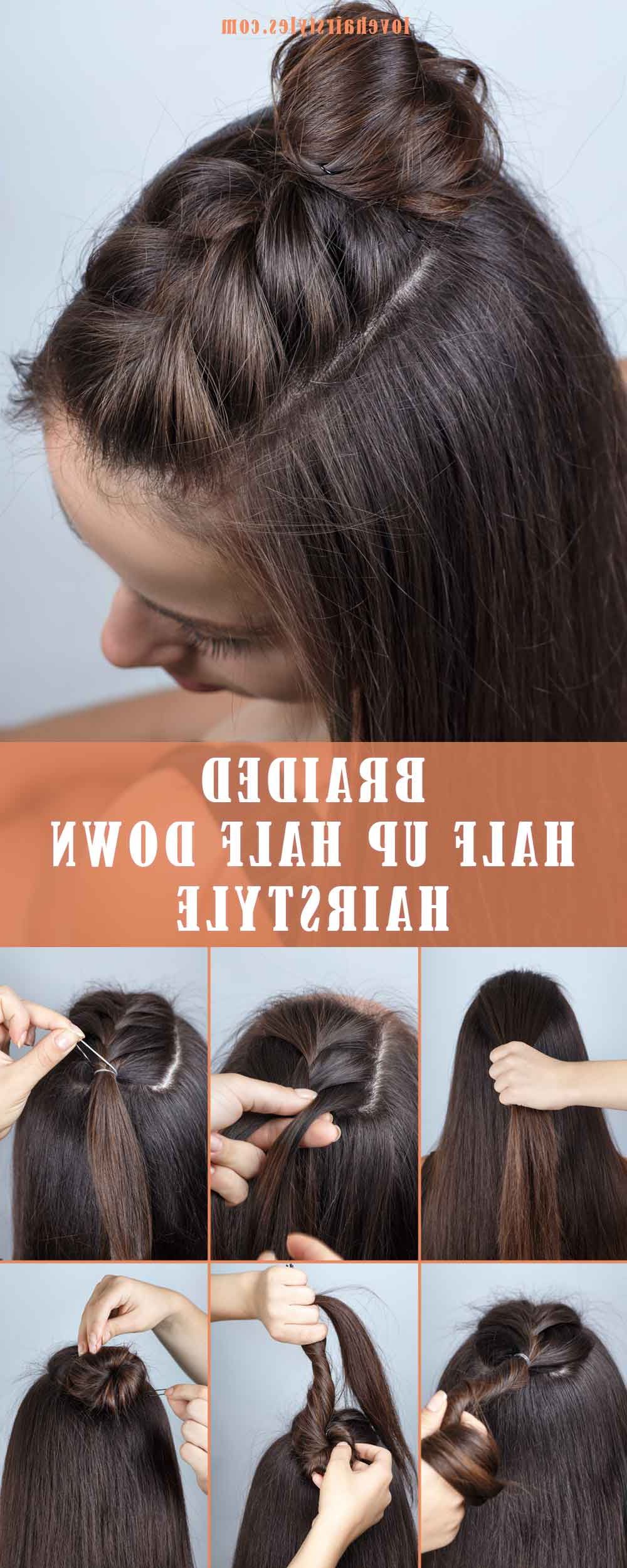 15 Perfectly Easy Hairstyles For Medium Hair – Love Hairstyles With Latest Easy Hairstyles For Medium Length Hair (View 14 of 25)