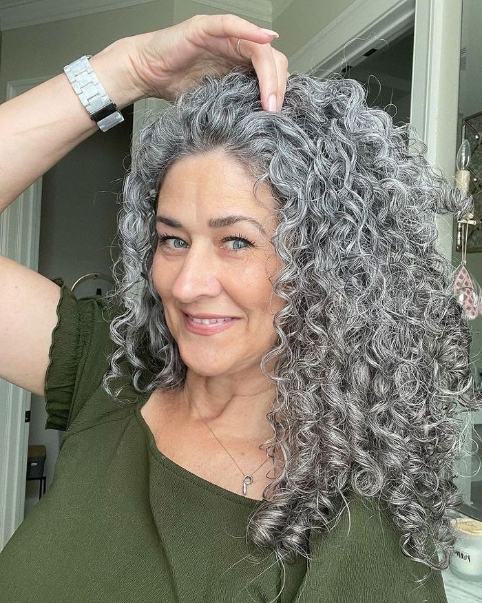 15 Photos Of Dreamy Silver Curly Hair | Naturallycurly For 2018 Silver Loose Curls Haircuts (View 6 of 25)