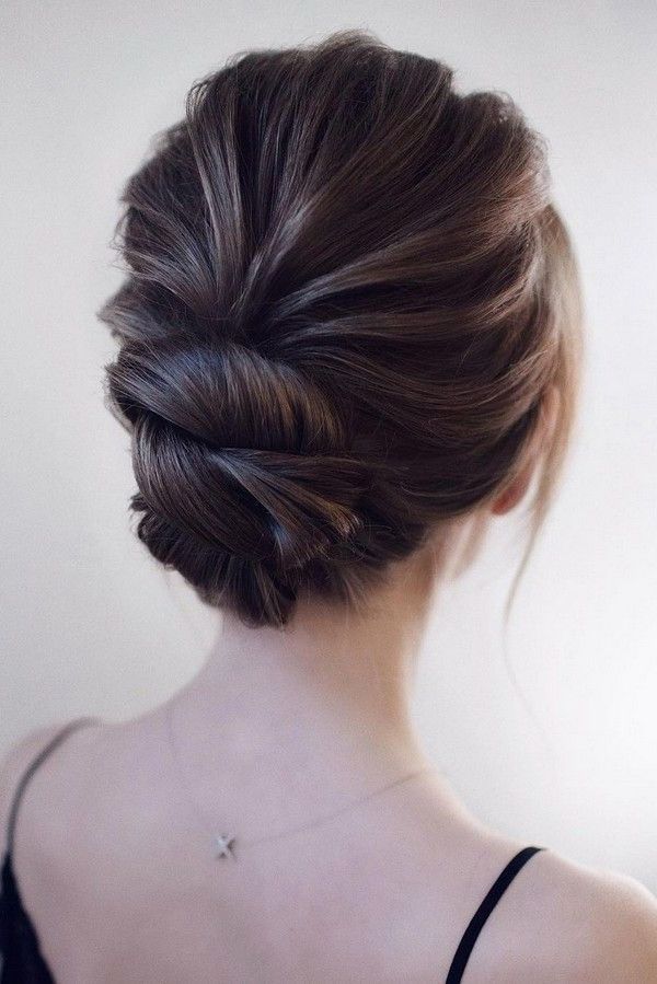 15 Stunning Low Bun Updo Wedding Hairstyles From Tonyastylist – Emma Loves  Weddings | Long Hair Styles, Updos For Medium Length Hair, Medium Length Hair  Styles Regarding Latest Updos Hairstyles Low Bun Haircuts (View 16 of 25)