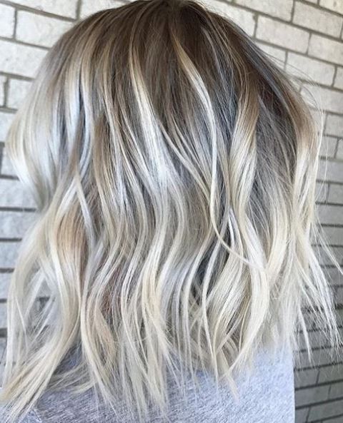 15 Trendy And Stylish Rooty Blonde Hair Ideas – Styleoholic Within Rooty Blonde Bob Hairstyles (View 15 of 25)