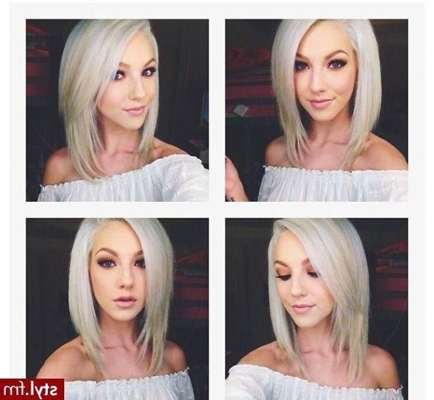 16 Popular Medium Hairstyles For 2022 – Pretty Designs In Most Popular Angled Layers Haircuts For Medium Hair (View 18 of 25)