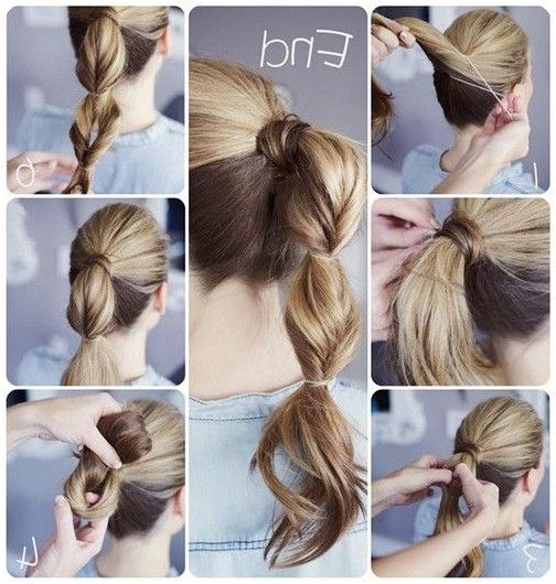 16 Simple And Chic Ponytail Hairstyles – Pretty Designs Pertaining To Recent Hairstyles With Pretty Ponytail (View 7 of 25)
