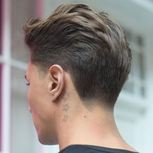 17 Best Back Of The Head Men's Haircuts (2022 Guide) | Mens Hairstyles  Thick Hair, Thick Hair Styles, Mens Hairstyles Short Intended For Styled Back Top Hair For Stylish Short Hairstyles (View 14 of 25)
