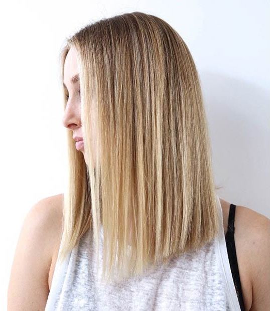 17 Perfect Long Bob Hairstyles 2022 – Easy Lob Haircuts For Women – Styles  Weekly In Best And Newest A Line Lob Haircuts (View 13 of 25)
