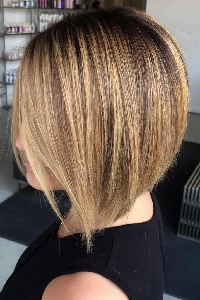 170 Fantastic Bob Haircut Ideas – Love Hairstyles For Textured Bob Hairstyles With Babylights (View 25 of 25)