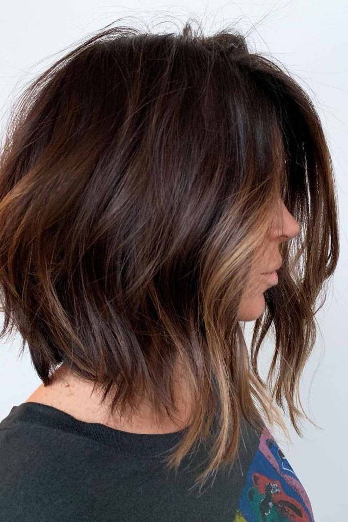 170 Fantastic Bob Haircut Ideas – Love Hairstyles Regarding Most Current Middle Parted Highlighted Long Bob Haircuts (View 9 of 25)