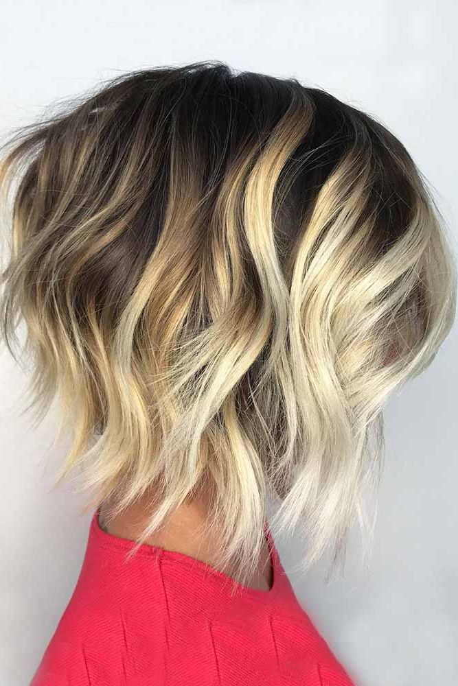 170 Fantastic Bob Haircut Ideas – Love Hairstyles Throughout Messy, Wavy & Icy Blonde Bob Hairstyles (View 8 of 25)