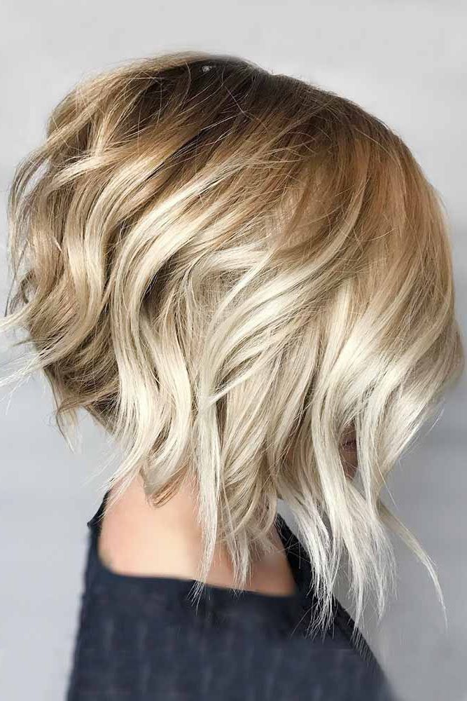 170 Fantastic Bob Haircut Ideas – Love Hairstyles With Regard To Most Recent Icy Blonde Inverted Bob Haircuts (View 8 of 25)