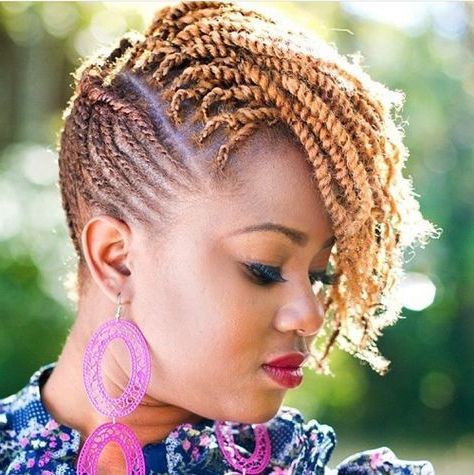 18 Best Braided Mohawk Hairstyles 2022 | Hottest Styles For Women – Hair  Everyday Review For Braided Mohawk Hairstyles For Short Hair (View 6 of 25)