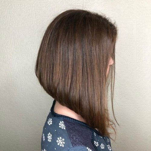 18 Trendsetting Long A Line Bob Haircuts You Have To See | Line Bob Haircut,  Bob Hairstyles, Bobs Haircuts For Most Recent A Line Lob Haircuts (View 9 of 25)