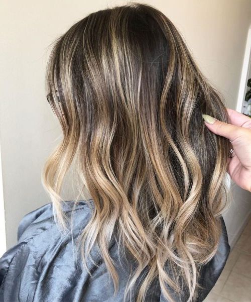 19 Best Ash Blonde Balayage Hair Colors For Every Skin Tone In Current Lob Haircuts With Ash Blonde Highlights (View 8 of 25)