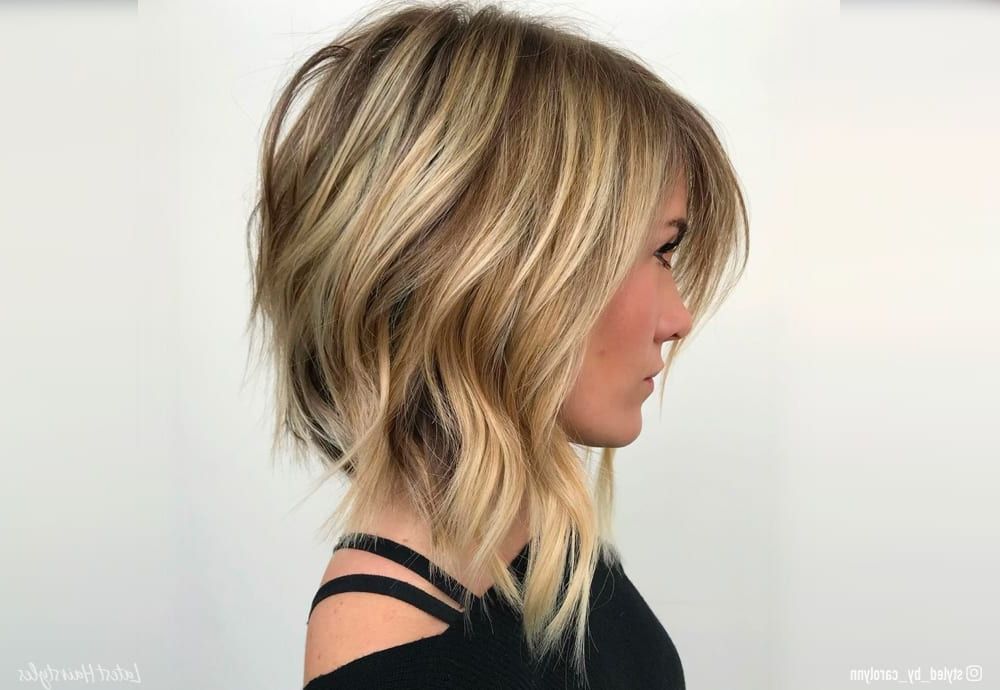 19 Trendsetting Long A Line Bob Haircuts You Have To See Intended For Recent A Line Bob Haircuts (View 9 of 25)