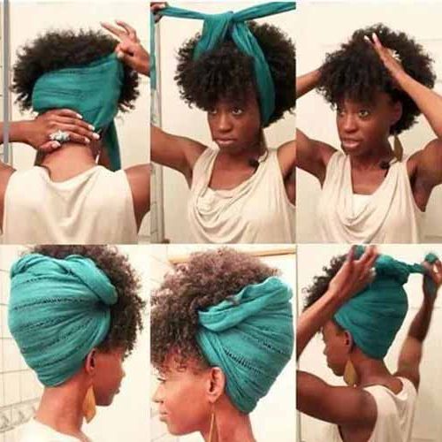 20 Amazing Hairstyles For Curly Hair For Girls For Wavy Pixie Hairstyles With Scarf (View 18 of 25)