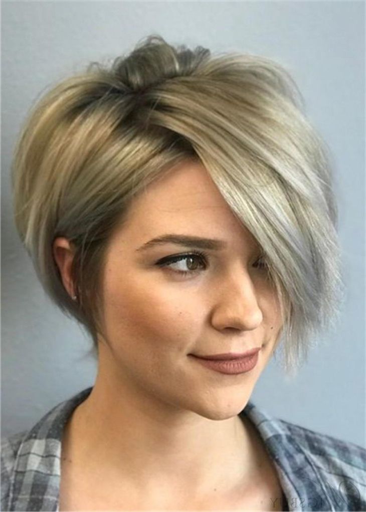 20 Amazing Short Haircuts With Bangs For 2022 – The Frisky In Best And Newest Frisky Fringe Haircuts (View 24 of 25)