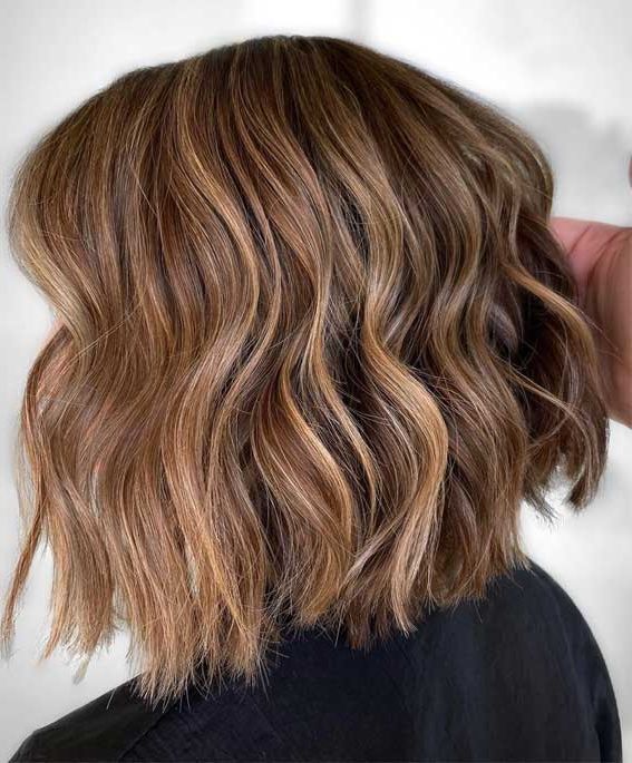 20 Best Lob Hairstyles 2020 { The Perfect Haircuts } 1 – Fab Mood | Wedding  Colours, Wedding Themes, Wedding Colour Palettes For Best And Newest Pink Balayage Haircuts For Wavy Lob (Photo 21 of 25)