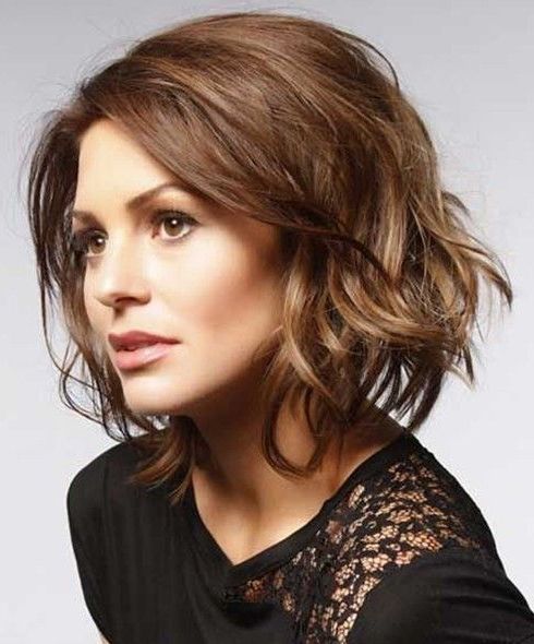 20 Best Short Wavy Haircuts For Women – Pop Haircuts | Short Wavy Haircuts, Wavy  Haircuts, Hair Styles Throughout Newest Messy Auburn Waves Haircuts (View 11 of 25)