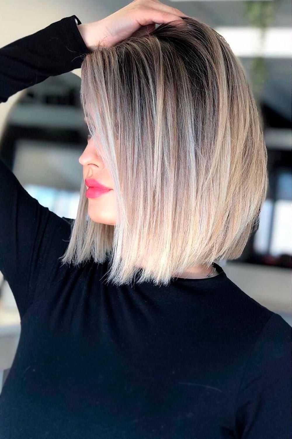 20 Blunt Bob Hairstyles To Wear This Season – Lovehairstyles In Newest Shoulder Length Blonde Bob Haircuts (View 14 of 25)