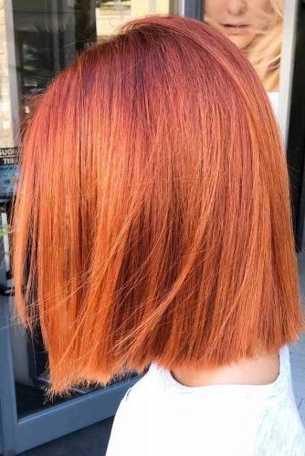 20 Blunt Bob Hairstyles To Wear This Season – Lovehairstyles Within Bright Blunt Hairstyles For Short Straight Hair (View 22 of 25)