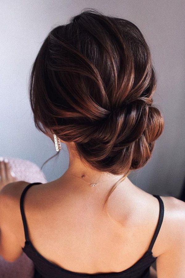 20 Classic Low Bun Wedding Updo Hairstyles From Tonyastylist Regarding Best And Newest Updos Hairstyles Low Bun Haircuts (View 15 of 25)