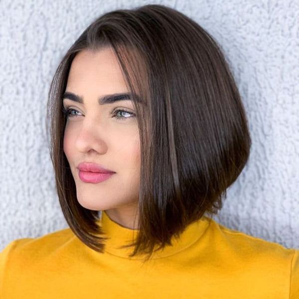 20 Edgy A Line Haircuts To Try In 2022 – The Trend Spotter Regarding Best And Newest A Line Bob Haircuts (Photo 20 of 25)