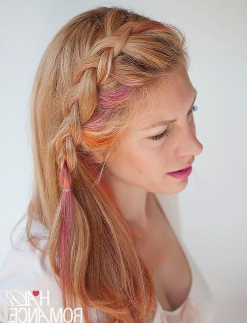 20 Gorgeous And Glam Side Braid Ideas – Styles Weekly Pertaining To Most Current Fantastic Side Braid Hairstyles (View 17 of 25)