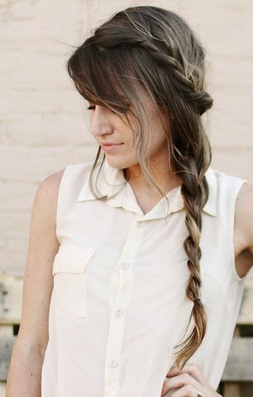 20 Gorgeous And Glam Side Braid Ideas – Styles Weekly Throughout Recent Fantastic Side Braid Hairstyles (Photo 23 of 25)