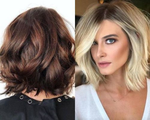 20+ Most Popular Hairstyles For Round Face – 2022 With Regard To 2018 Rounded Medium Length Hairstyles (Photo 23 of 25)