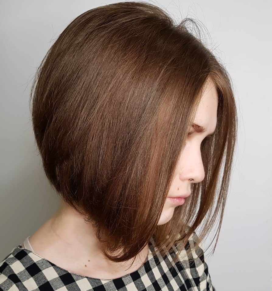 20 Must See Bob Haircuts For Fine Hair To Try In 2022 Intended For Chin Length Graduated Bob Hairstyles (Photo 20 of 25)