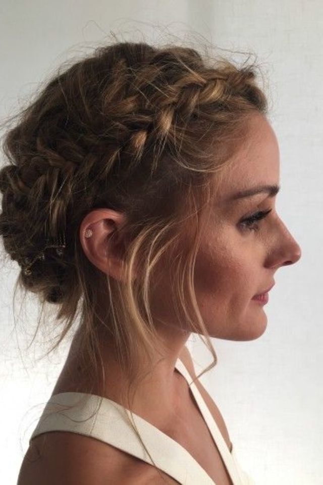 20 Royal And Charismatic Crown Braid Hairstyles – Hottest Haircuts For Most Current Really Royal Braid Hairstyles (View 24 of 25)